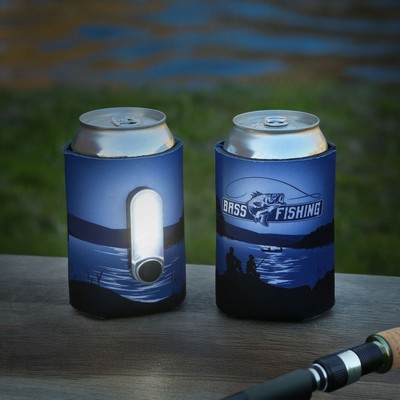 Full Color Torch Can Cooler 2.0