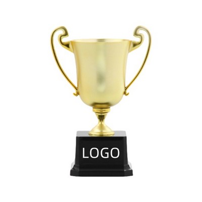 Gold Trophy Cup Award Trophy Cup