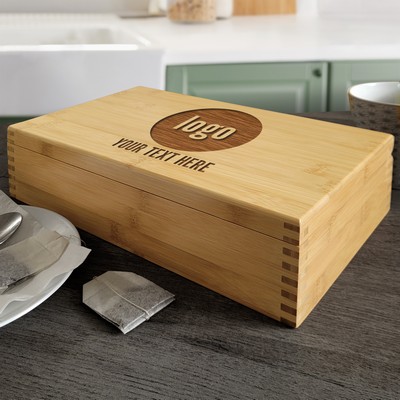 Bamboo Tea Box
