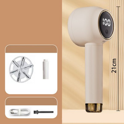 Rechargeable Fabric Shaver Handheld Lint Remover Electirc Sweater Defuzzer With Battery Display