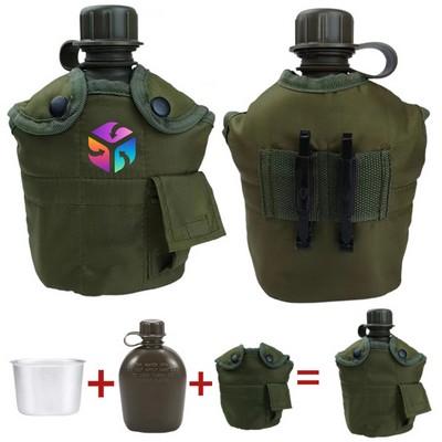 Outdoor Military Canteen Bottle 1L