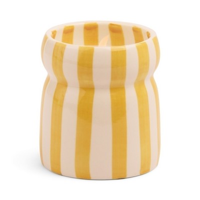 6.5 Oz Cabana Ochre Striped - Gold Coast