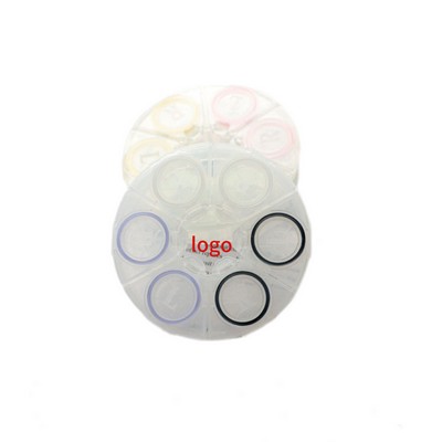 Flip Style Contact Lens Box