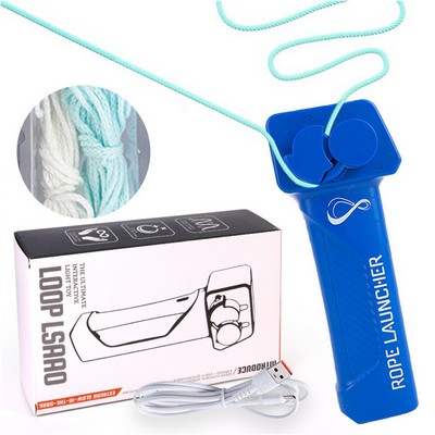 String Rope Launcher Loop Fidget Toy