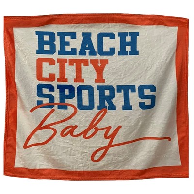 Fleece Blanket w/ Full Sublimation (36"x36")