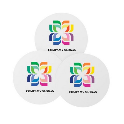 4" Disposable Paper Coaster