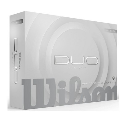 Wilson® - Duo Soft - White