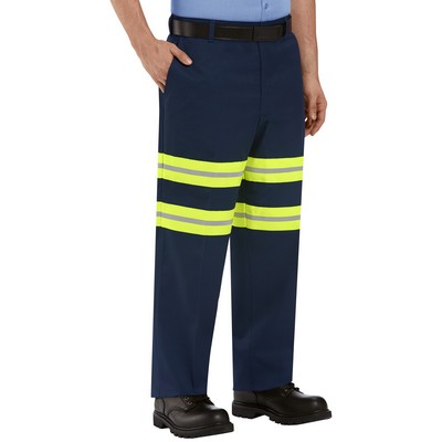 Red Kap® Men's Enhanced Visibility Dura-Kap Industrial Pant