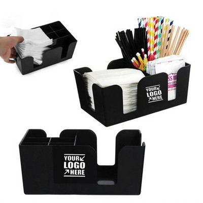 Six Compartment Bar Caddy