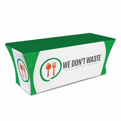 Monza TruFit Tablecloth, Dye Sublimation Print Table Cover 6'