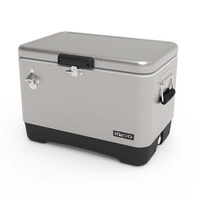 Igloo® Legacy 54Qt Cooler Stainless Steel