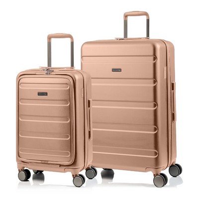 Champs Luggage Tech Luggage Set Size 2 Pieces