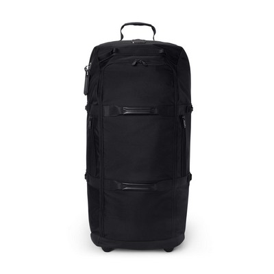 Tumi Alpha Bravo Collapsible Duffel Luggage - Black