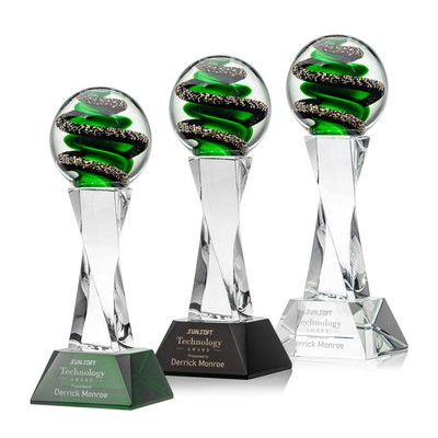 Zodiac Award on Langport Base - Clear