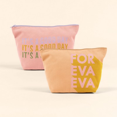 Denim Tweedle Dum Pouch