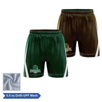 Unisex & Kids' Sublimation UPF Mesh Reversible Training