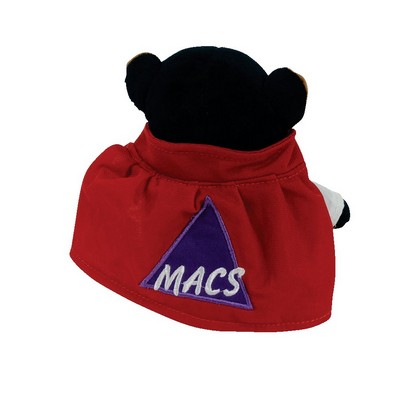 Mini Me Superhero with cape and doctor coat