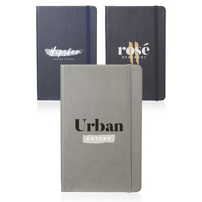 Barrington Hardcover Journals with Band