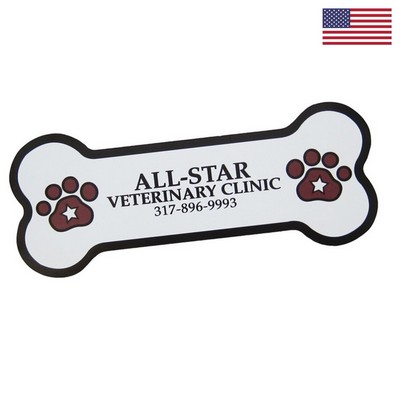 5" Bone Shaped Magnet