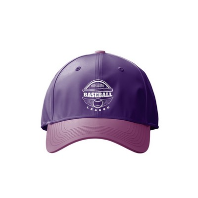 Premium Stock Cotton Canvas 6-Panel Unstructured Cap w/