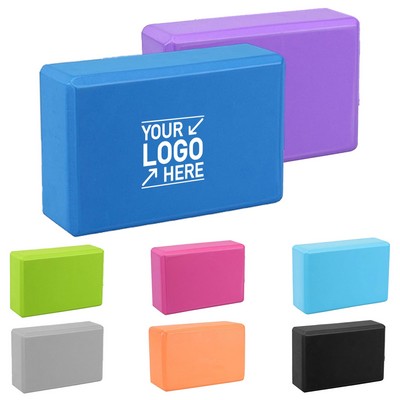 EVA Foam Yoga Block Supportive Gym Exercise Fitness Block