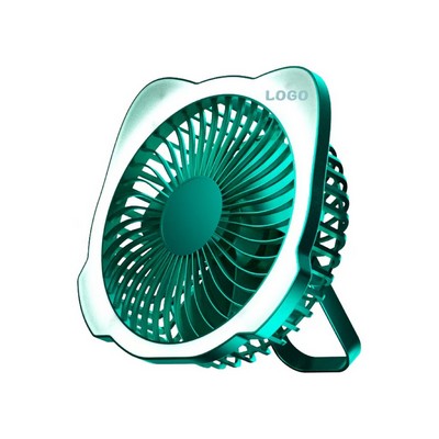 LED Light Camping Fan
