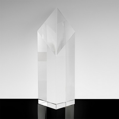 Heba Tower Award (8.25" x 2.25" x 2.25")