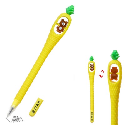Swing Bear Pineapple Pen