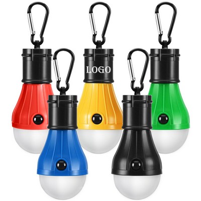 LED Camping Tent Lantern With Clip Hook