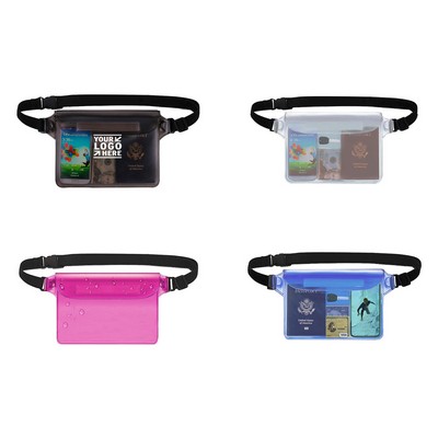PVC Diagonal Travel Swimming Waterproof Storage Bag