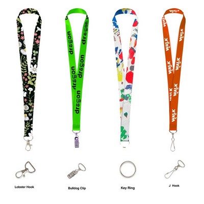 Rpet Dye Sublimated Lanyard