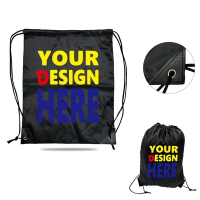 Sport Trip Drawstring Backpack Bags