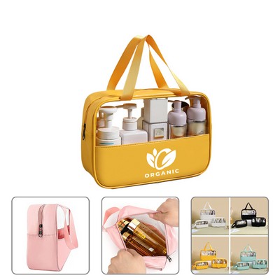 Clear Travel Toiletry Makeup Bags