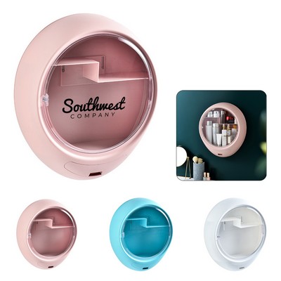 Wall Mount Cosmetic Organizer
