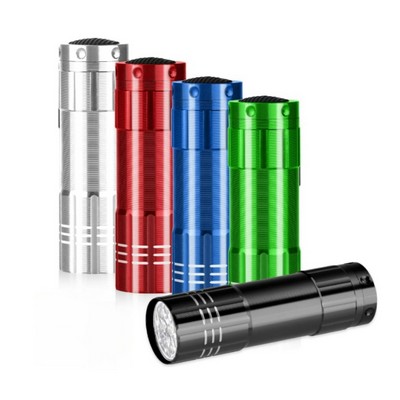 LED Handheld Aluminum Flashlight