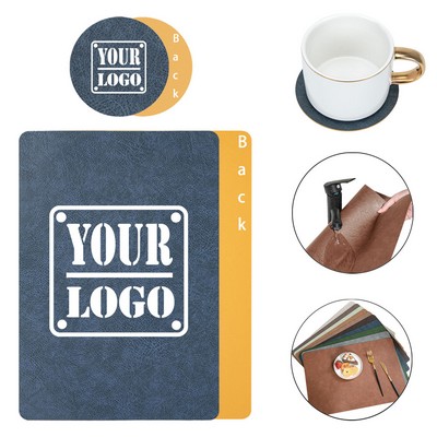 Table Mats With Coasters