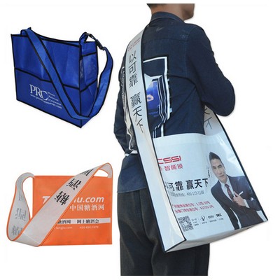 Exhibition Non-woven Shoulder Bag