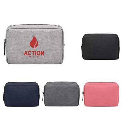 Travel Electronics Accessories Organizer Bag