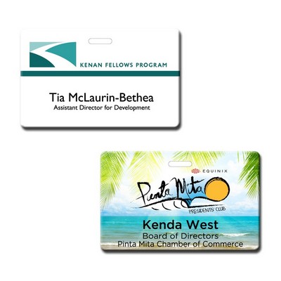 Horizontal Atlas Badge (2.125"x3.375")