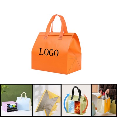 11.8"x7.9" Non-woven Aluminum Foil Insulation Bag