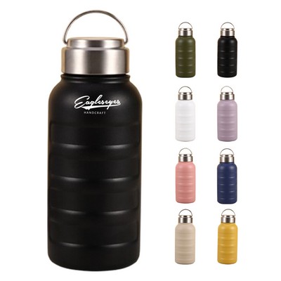34oz Stainless Steel Vacuum Water Bottle