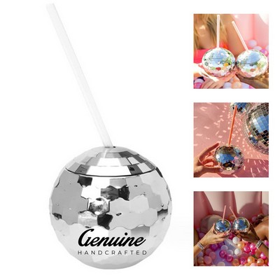 19oz Disco Ball-shaped Party Tumbler