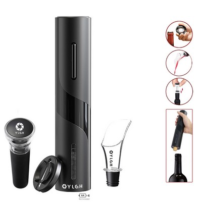 Electric Wine Opener With Vacuum Pump Cork