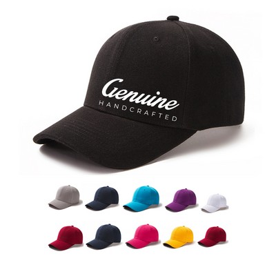 Curved Brim Baseball Cap