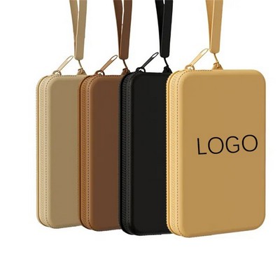 Multi-purpose coin wallet mobile phone storage bag