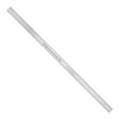 Etched Stainless Steel Yardstick Ruler