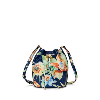 Ralph Lauren Andie 19 Drawstring Bag