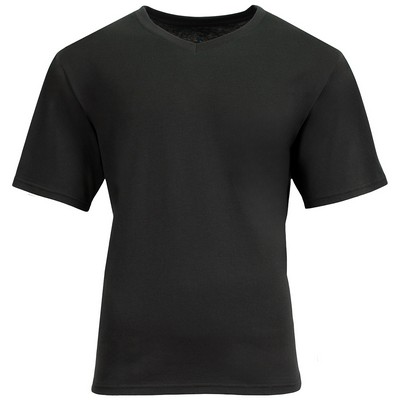 Softek Short Sleeve V-Neck