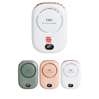 USB Rechargeable Mini Portable Fan