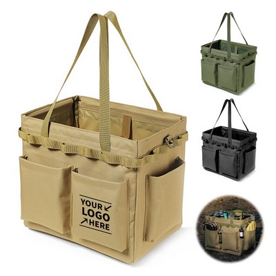 Large Capacity Outdoor Camping Storage Tote Bag
